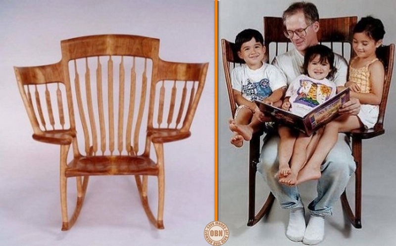 Cozy and Unique StoryTime Rocking Chair