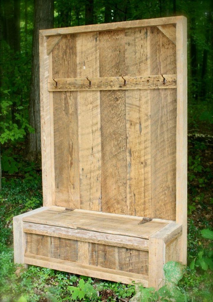 Pallet Entryway Bench