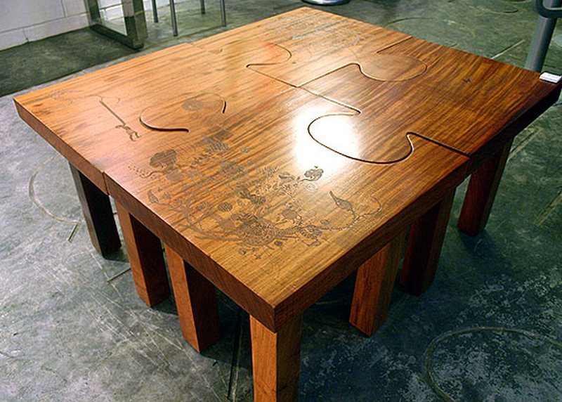 Jigsaw Coffee Table – The Owner-Builder Network