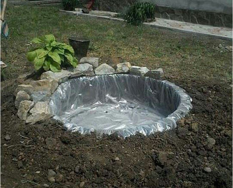 Recycled Tire Pond