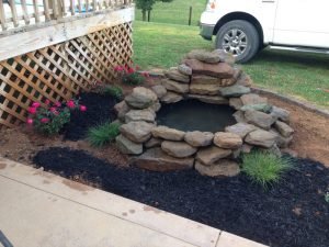 Easy to Build Recycled Tires Pond in 10 Steps