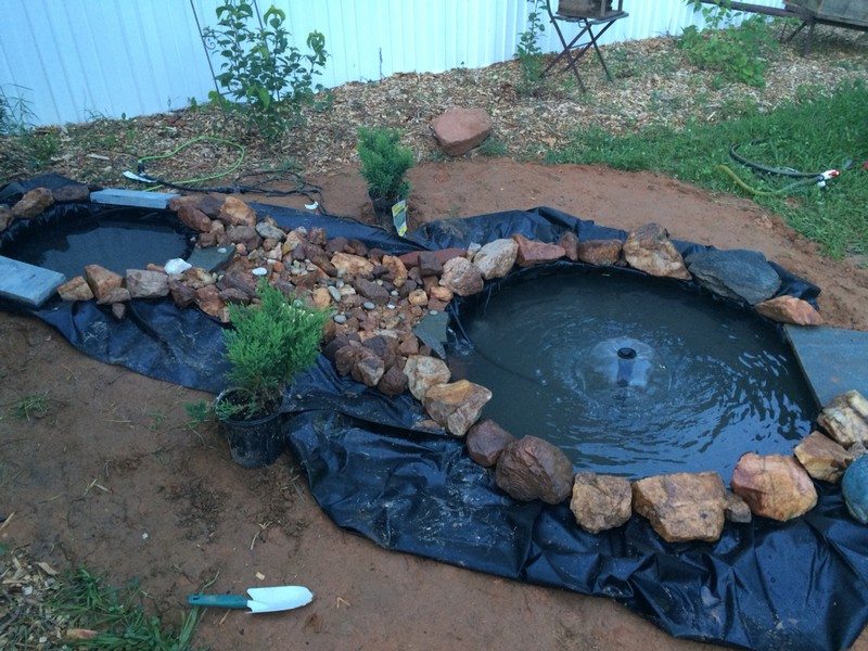 Recycled Tire Pond