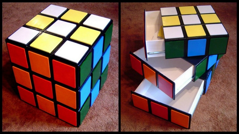 Diy Rubik S Cube Dresser The Owner Builder Network