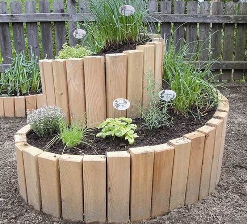 Spiral Herb Gardens