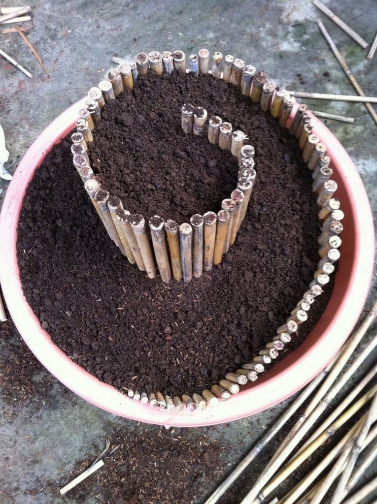 Spiral Herb Gardens