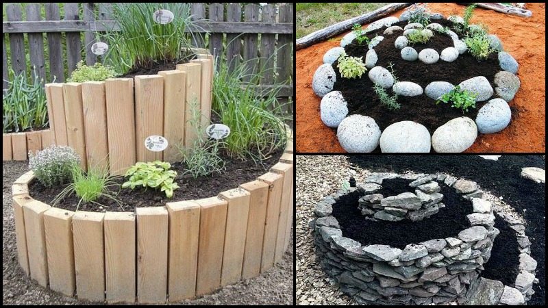 Spiral Herb Gardens