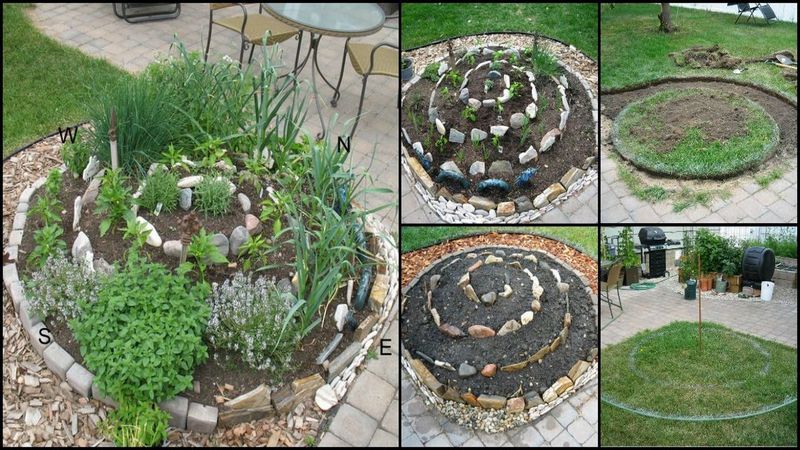 How to Make a DIY Spiral Herb Garden: 9 Effective Steps