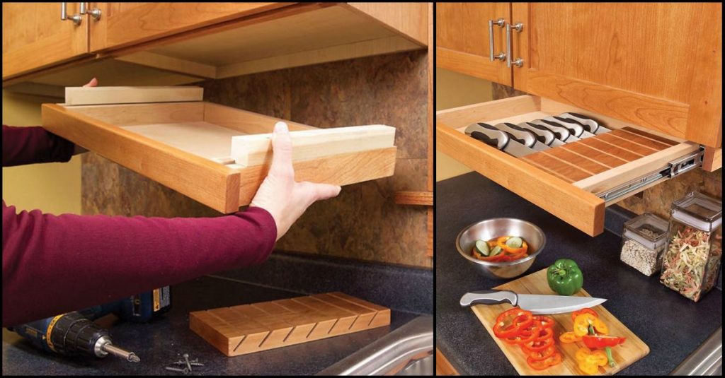Clever Ideas for Kitchen Knives Storage main Image