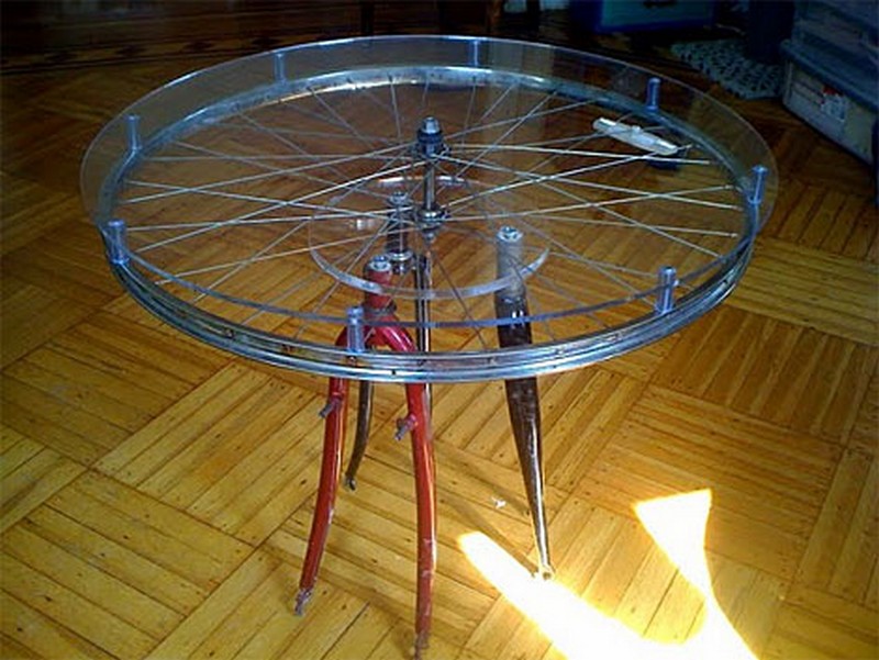 Bicycle Coffee Table