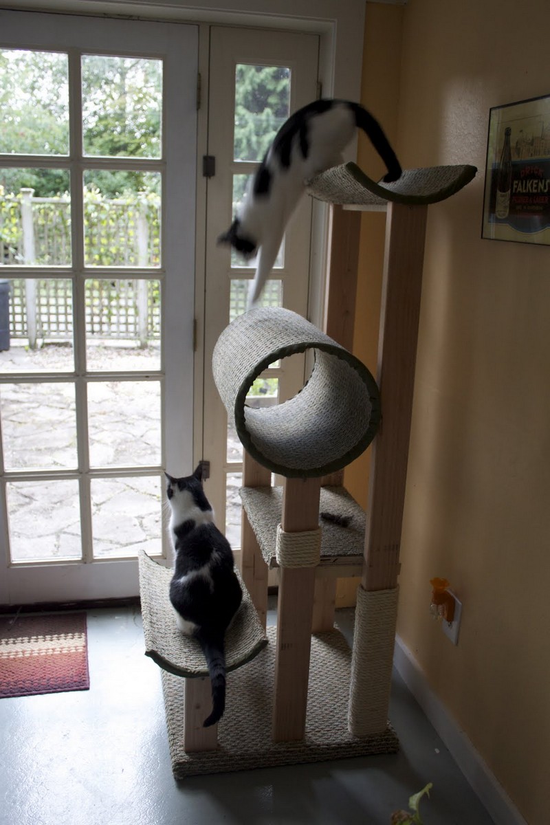 DIY Cat Tower