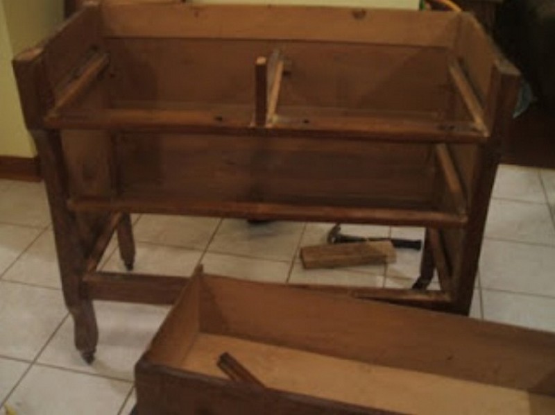 DIY Dresser Kitchen Island