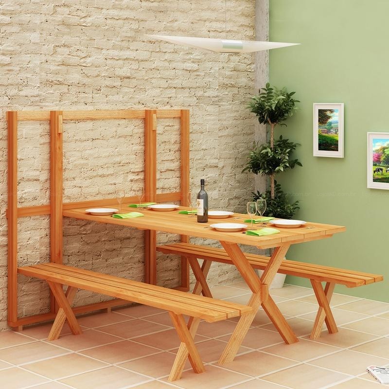 Fold discount down benches