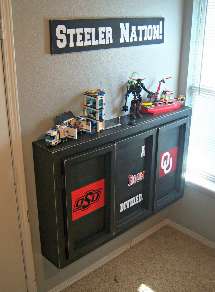 lego folding table with storage