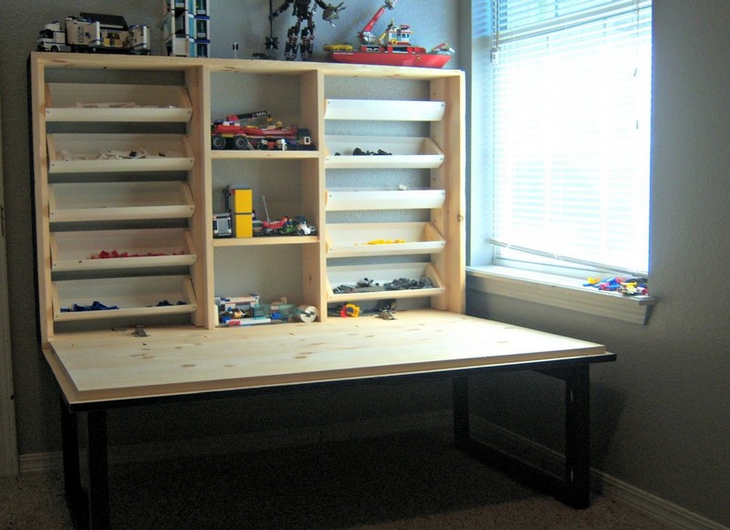 diy kids lego table