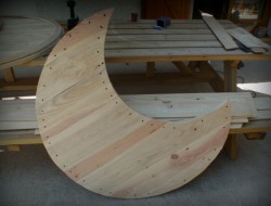 Diy Moon Shaped Cradle The Owner Builder Network Diy Moon Shaped Cradle