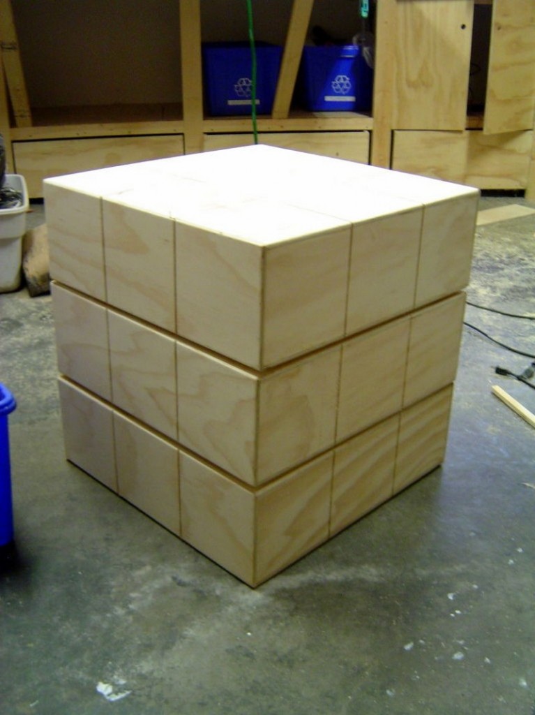 Как выглядит куб для