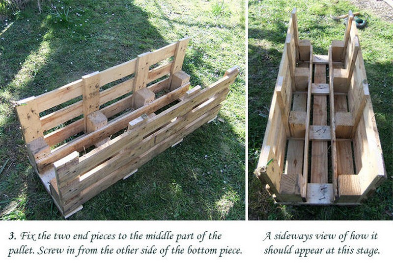 DIY Strawberry Pallet Planter DIY Strawberry Pallet Planter