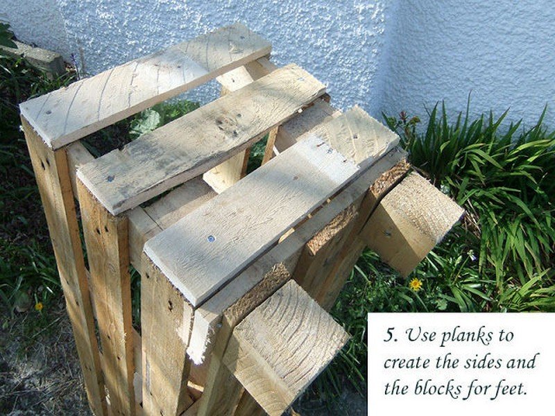 DIY Strawberry  Pallet Planter The Owner Builder Network