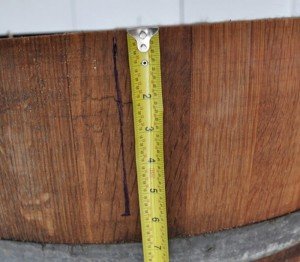 Creative DIY Wine Barrel Planter - The Owner-Builder Network