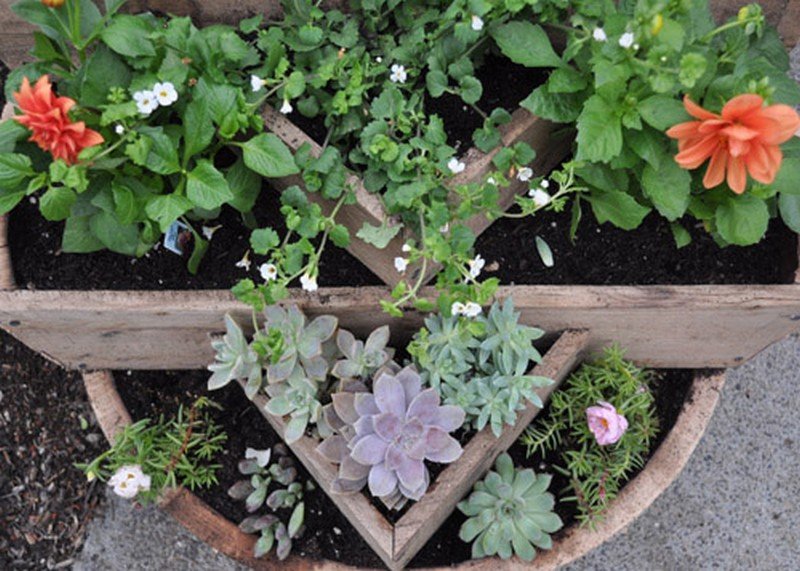 DIY Wine Barrel Planter