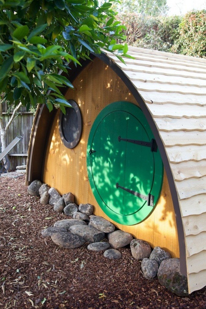 Hobbit Hole Playhouses