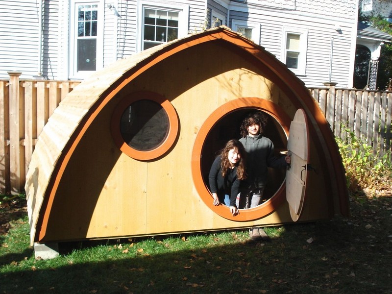 Hobbit Hole Playhouses The Owner-Builder Network