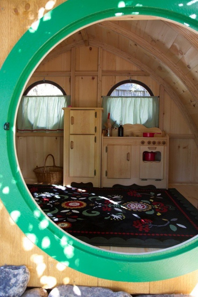 Hobbit Hole Playhouses