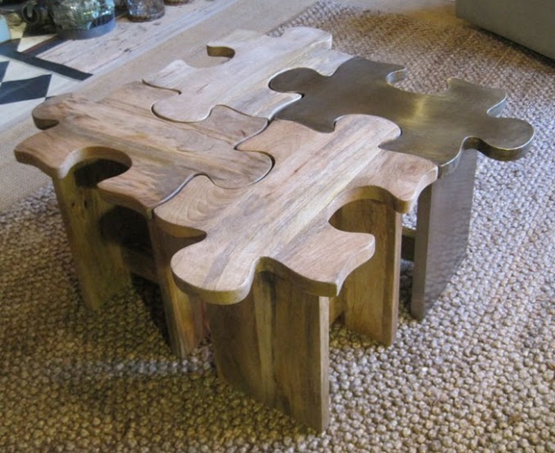 Jigsaw Coffee Table