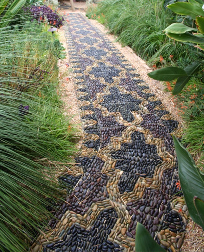 Mosaic Garden Path