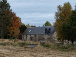Bogbain Mill - View wider surrounding landscape area