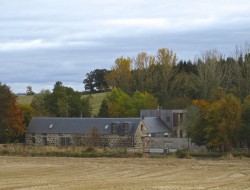 Bogbain Mill - View wider surrounding landscape area