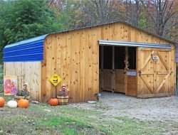 Turn A Carport Into A Barn | The Owner-Builder Network