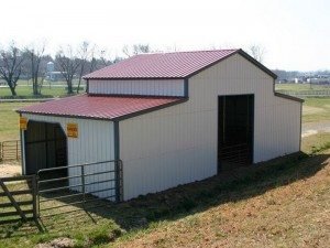 Turn A Carport Into A Barn in 3 Easy Steps