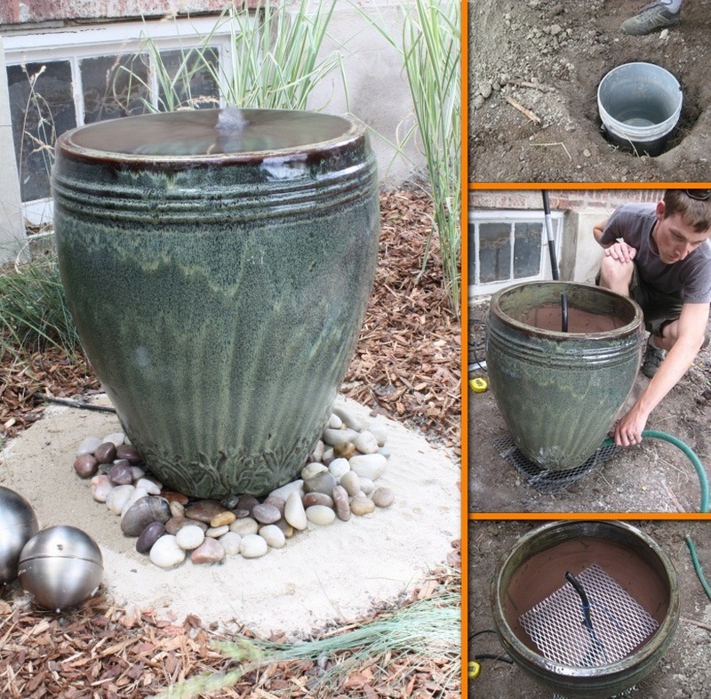 Elegant DIY Backyard Fountain - Create Your Own Oasis