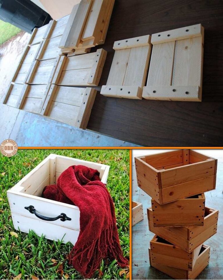 DIY Crate