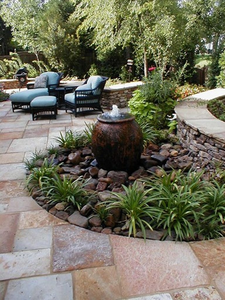 DIY Garden Fountain