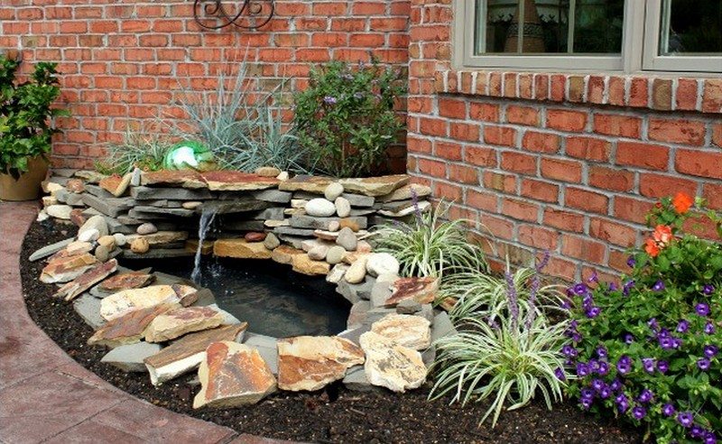 DIY Garden Fountain