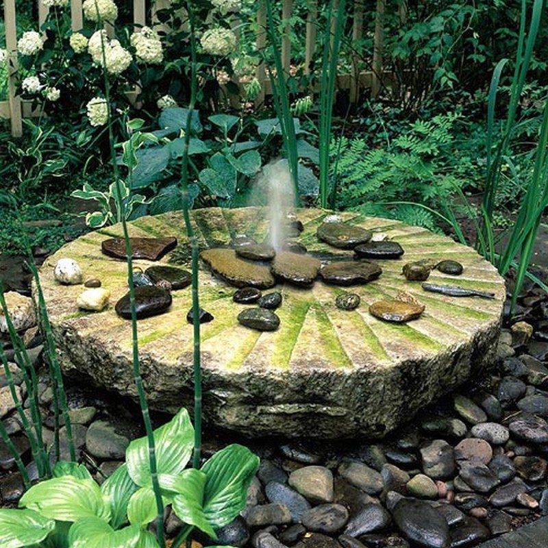 DIY Garden Fountain