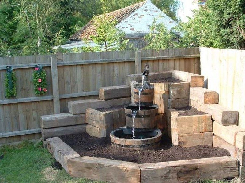 DIY Garden Fountain