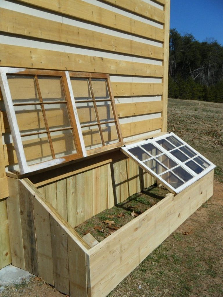 DIY Mini Greenhouse
