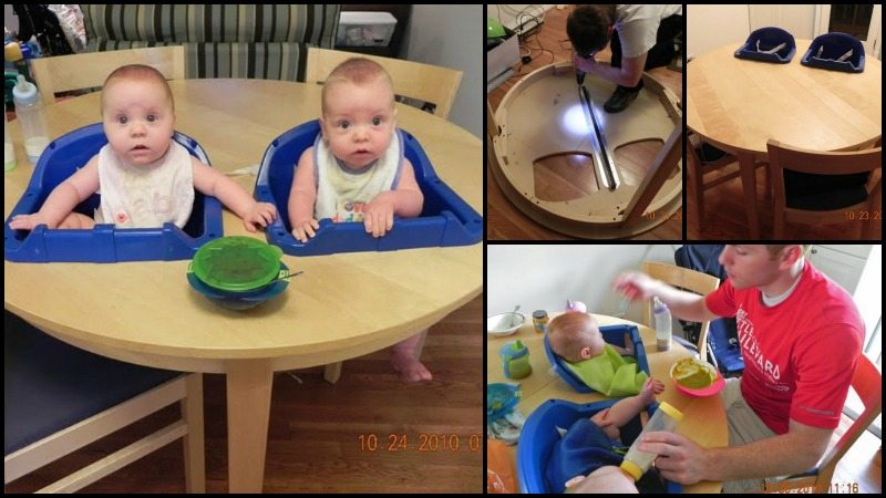 DIY Twin High Chair Main Image