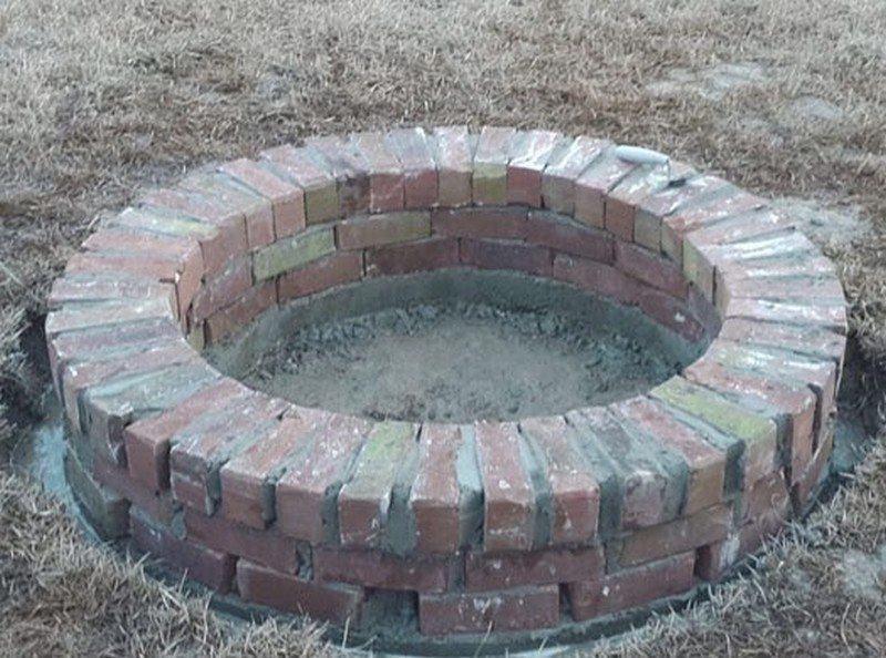 Build A Brick Fire Pit For Your Backyard The Owner Builder Network