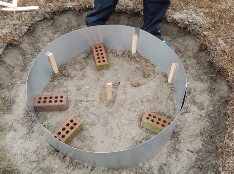 Build a brick fire pit for your backyard | The Owner ...