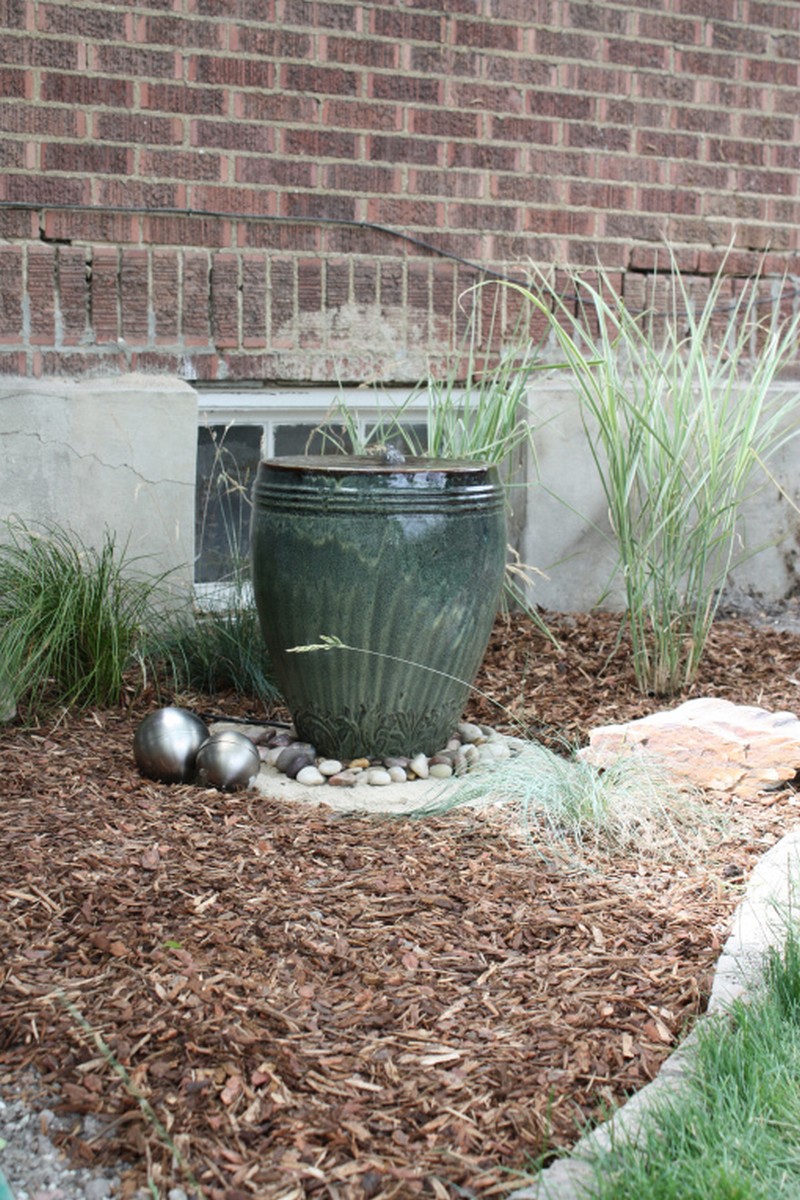 DIY Backyard Fountain - Finish Backyard Fountain