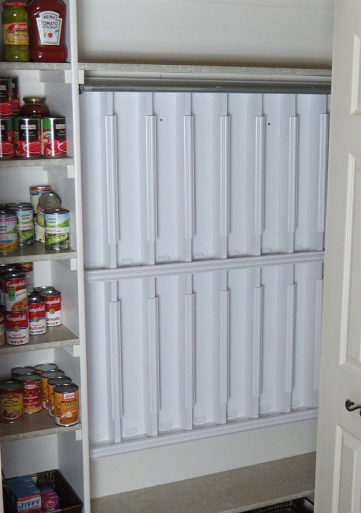 DIY Rotating Canned Food System