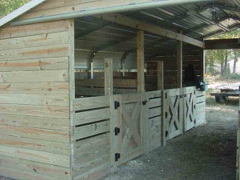 DIY Carport Barn