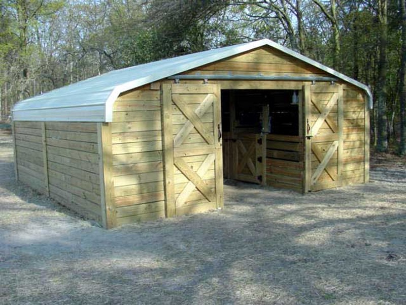 Turn A Carport Into A Barn – The Owner Builder Network