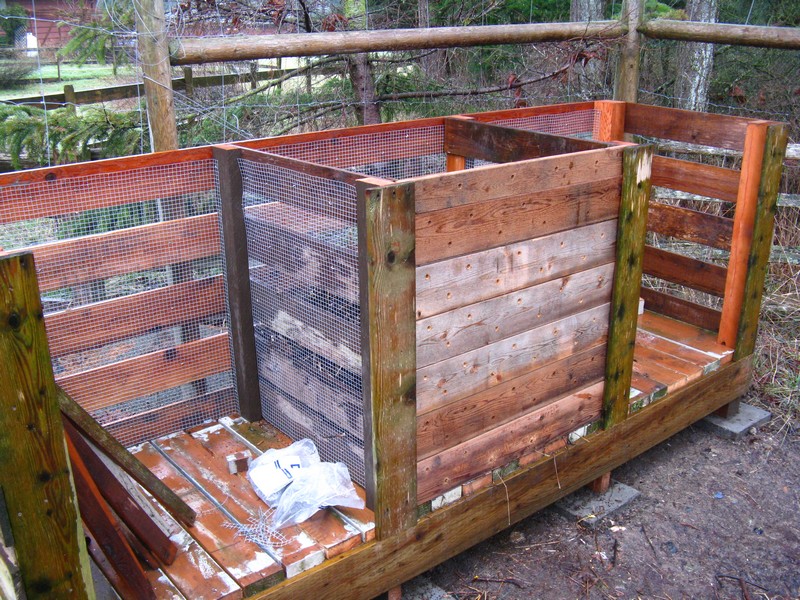 Compost bin you can build yourself in one day – The Owner 