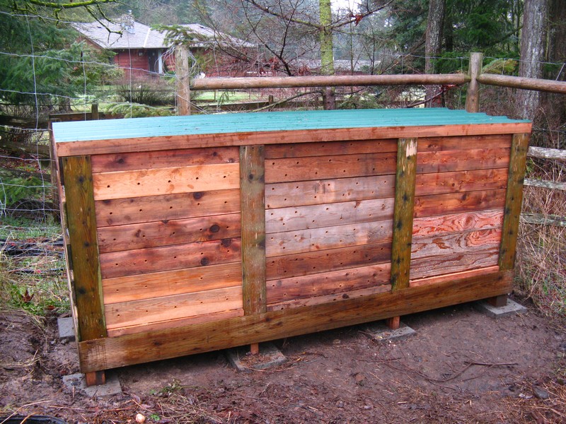 Compost bin you can build yourself in one day – The Owner 