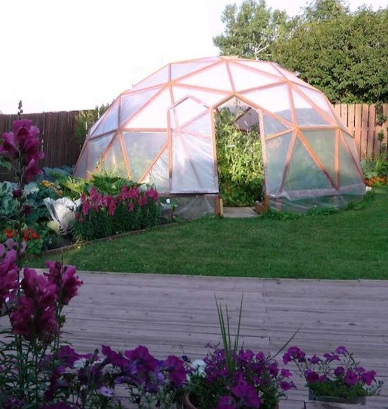 DIY Dome Greenhouse